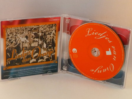 Liedjes van Oranje (2 CD)