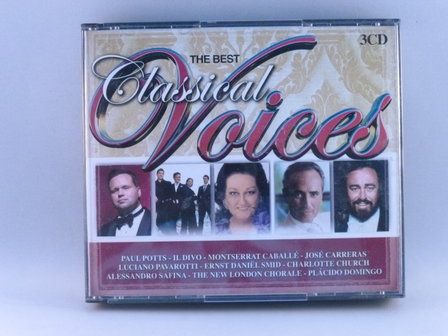 The Best Classical Voices (3 CD)