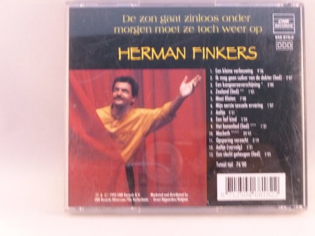 Herman Finkers - De zon gaat zinloos onder morgen moet ze toch weer op