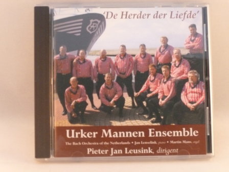 Urker Mannen Ensemble - De Herder der Liefde