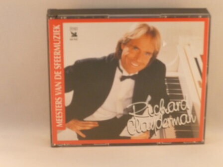 Richard Clayderman - Meesters van de Sfeermuziek (3 CD)