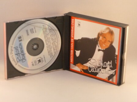 Richard Clayderman - Meesters van de Sfeermuziek (3 CD)