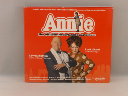 Annie - Het offici&euml;le Nederlandse Castalbum (digipack)