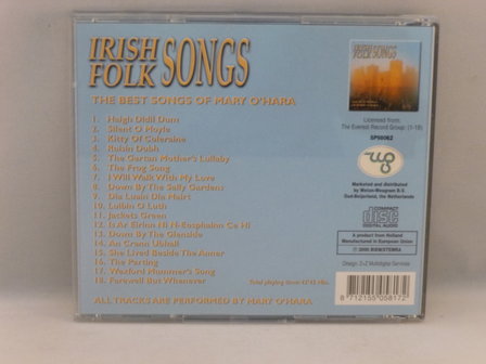 Irish Folk Songs - The best songs of Mary O&#039;Hara