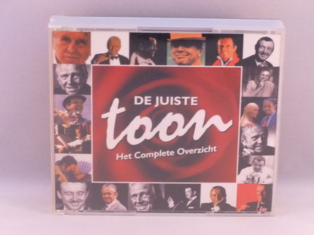 Toon Hermans - De juiste Toon 3 CD Box