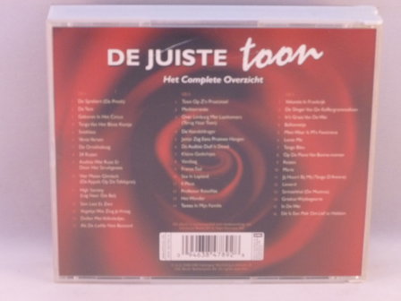 Toon Hermans - De juiste Toon 3 CD Box