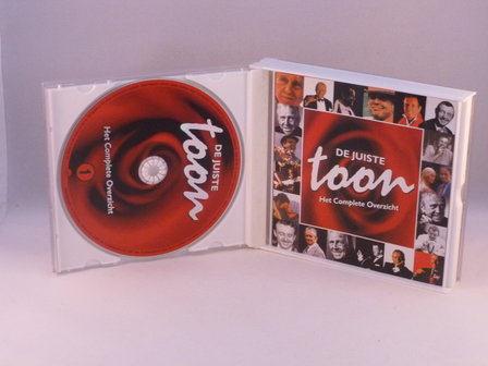 Toon Hermans - De juiste Toon 3 CD Box