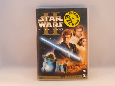 Stars Wars - Attack of the Clones (2 DVD)