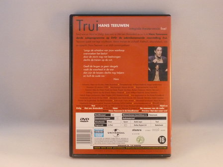 Hans Teeuwen - Trui (DVD)