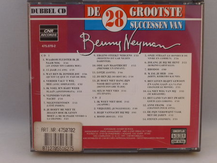 Benny Neyman - De 28 Grootste Successen van (2 CD)