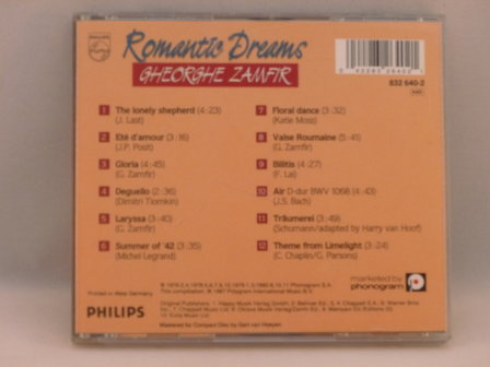 Gheorghe Zamfir - Romantic Dreams