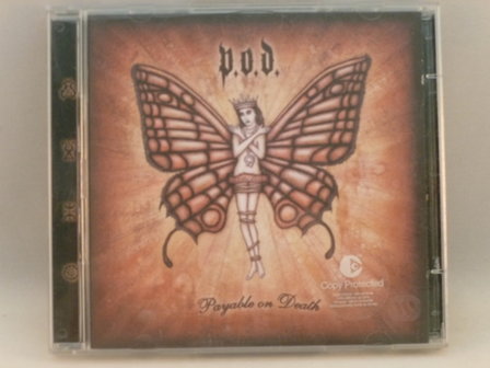 P.O.D - Payable on Death (CD + DVD)