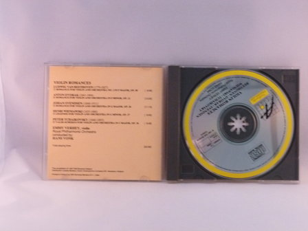 Violin Romances - Emmy Verhey / Hans vonk