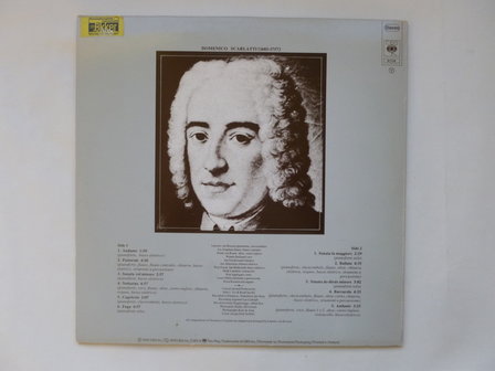 Laurens van Rooyen &amp; Scarlatti (LP)
