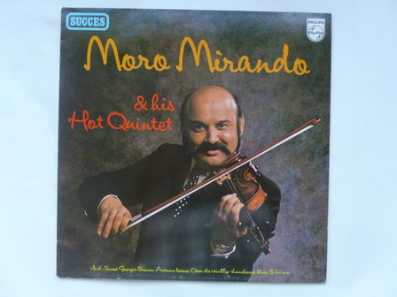 Moro Mirando &amp; his hot Quintet (LP)
