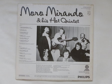 Moro Mirando &amp; his hot Quintet (LP)
