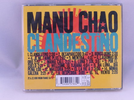 Manu Chao - Clandestino
