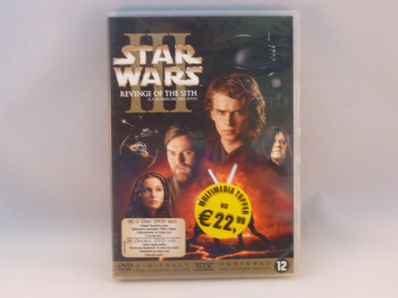 Star Wars III- Revenge of the Sith (2 DVD)