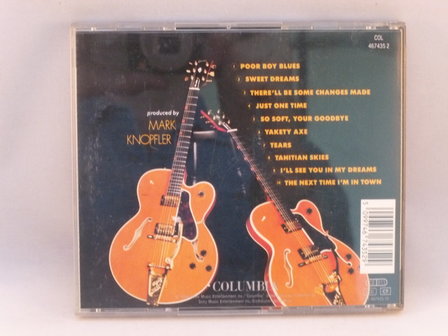 Chet Atkins and Mark  Knopfler - Neck and Neck