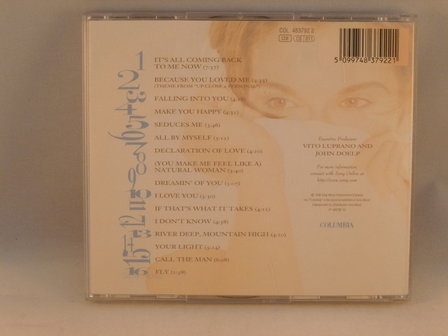 Celine Dion - Falling into you (columbia)