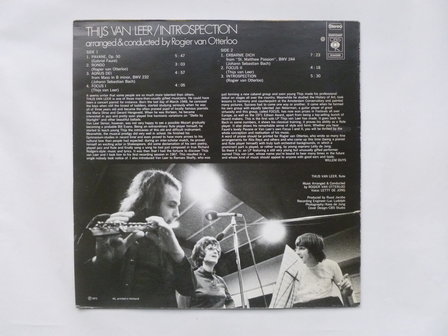 Thijs van Leer - Introspection (CBS LP)
