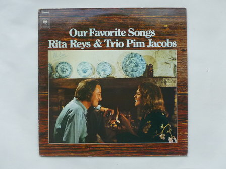 Rita Reys &amp; Trio Pim Jacobs - Our Favorite Songs (LP)