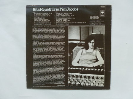 Rita Reys &amp; Trio Pim Jacobs - Our Favorite Songs (LP)