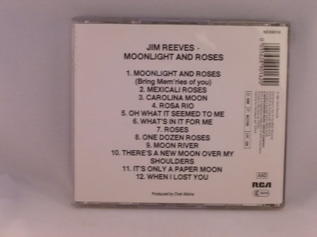 Jim Reeves - Moonlight and Roses