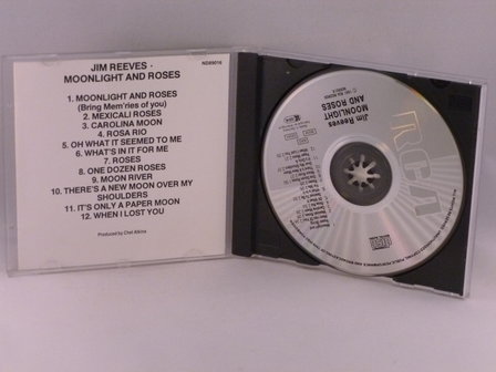 Jim Reeves - Moonlight and Roses