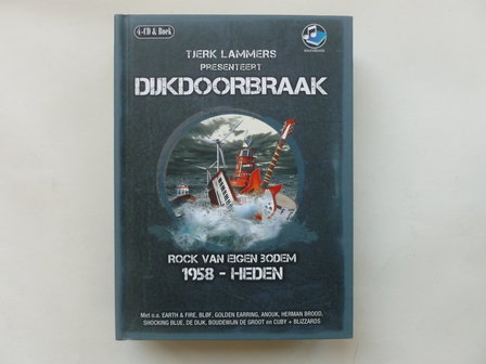 Tjerk Lammers presenteert Dijkdoorbraak (4 CD &amp; Boek)