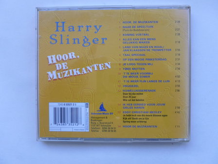 Harry Slinger - Hoor, De Muzikanten