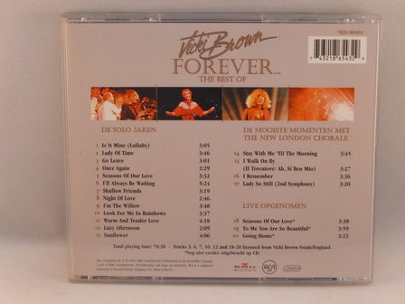 Vicki Brown - Forever....The best of