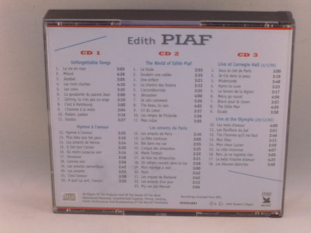 Edith Piaf - Reader&#039;s Digest (3 CD)