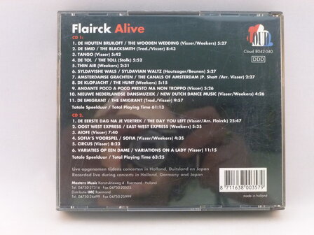 Flairck - Alive (2 CD)