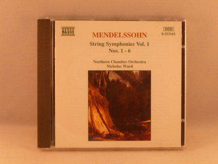 Mendelssohn - String Symphonies vol. 1 / N. Ward