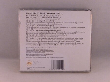 Mahler - Symphony no. 2 / Zubin Mehta