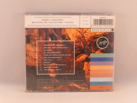 Sheila Chandra - Weaving my ancestors&#039; voices