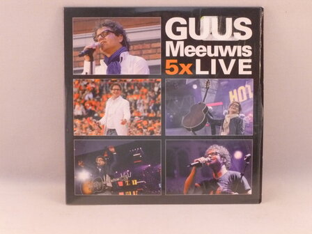 Guus Meeuwis 5 x Live