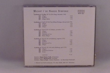 Mozart / De Haagse Symfonie