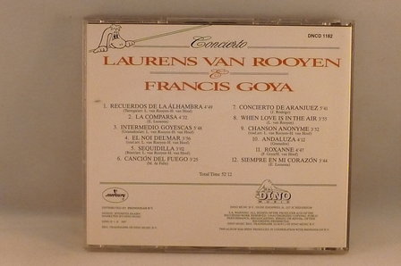 Laurens van Rooyen &amp; Francis Goya - Concierto