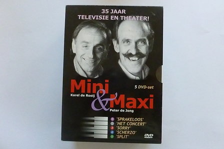 Mini &amp; Maxi - 35 jaar Televisie en Theater (5 DVD Box)