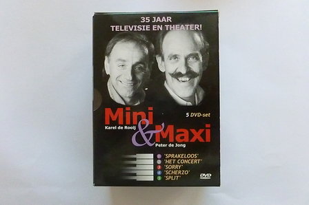 Mini &amp; Maxi - 35 jaar Televisie en Theater (5 DVD Box)