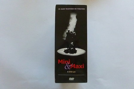 Mini &amp; Maxi - 35 jaar Televisie en Theater (5 DVD Box)