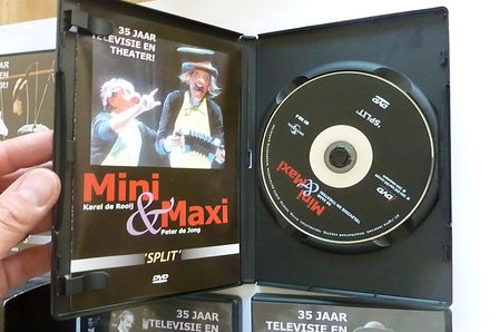 Mini &amp; Maxi - 35 jaar Televisie en Theater (5 DVD Box)