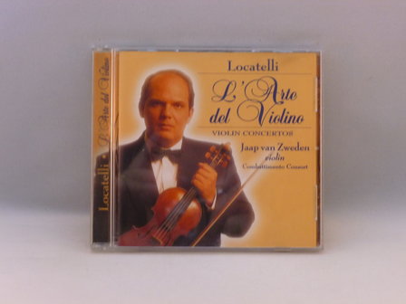 Jaap van Zweden - Locatelli / L&#039;Arte del Violino
