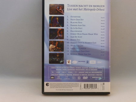 Blof - Tussen nacht en morgen / Live met het Metropole Orkest (CD/DVD)