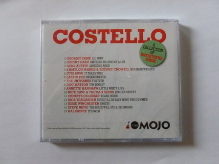 Costello - A Collection of Unfaithful Music (Nieuw)