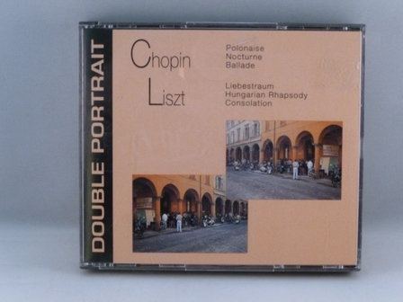 Chopin / Liszt - Double Portrait o.a. alfred Brendel (2 CD)