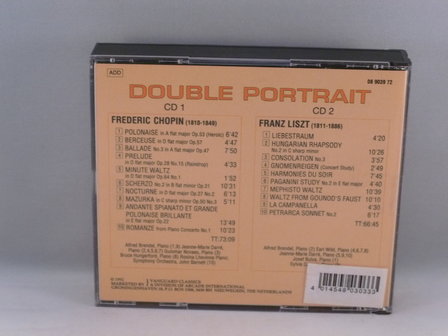 Chopin / Liszt - Double Portrait o.a. alfred Brendel (2 CD)