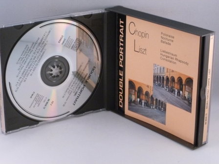Chopin / Liszt - Double Portrait o.a. alfred Brendel (2 CD)